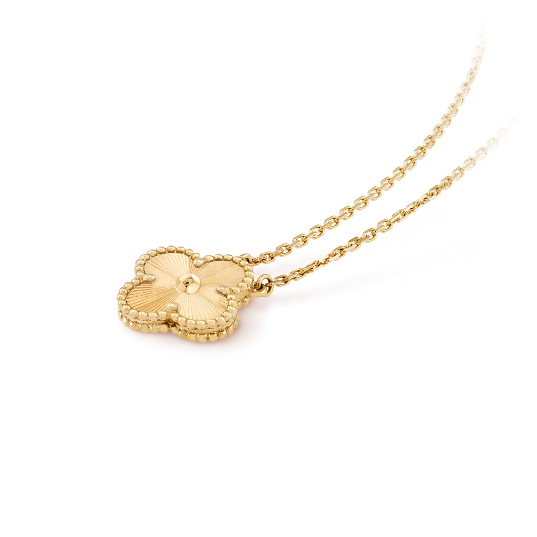 KLEEBLATT | Collar de Oro