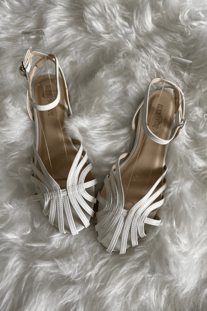 Vittoria | Sandalias Bijou Doradas