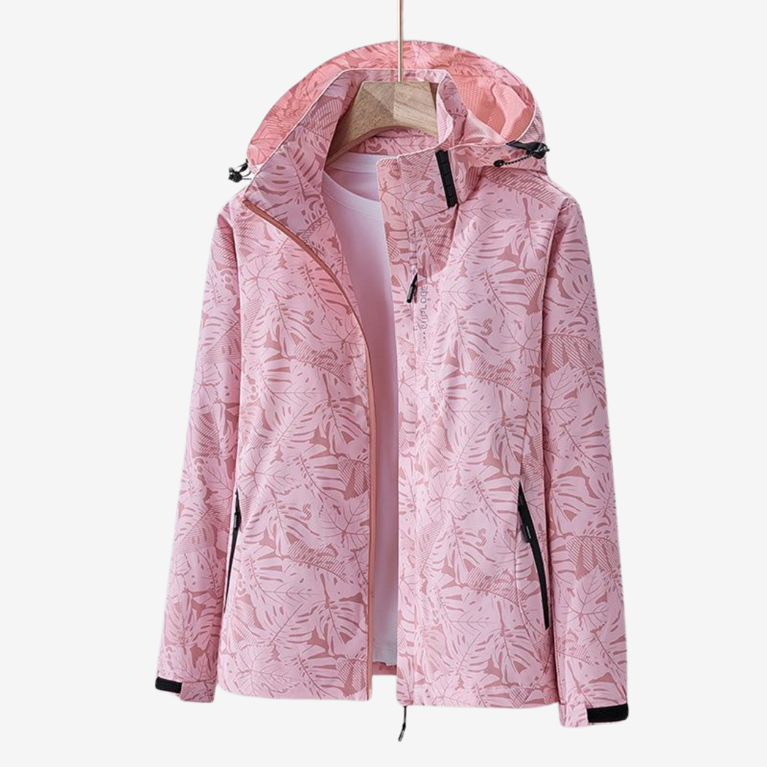 Evy™ | Chaqueta impermeable y cortavientos