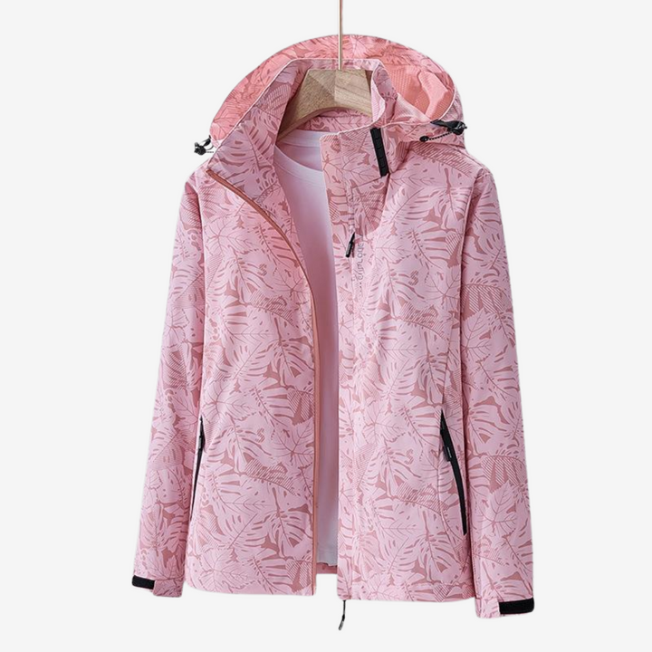 Evy™ | Chaqueta impermeable y cortavientos
