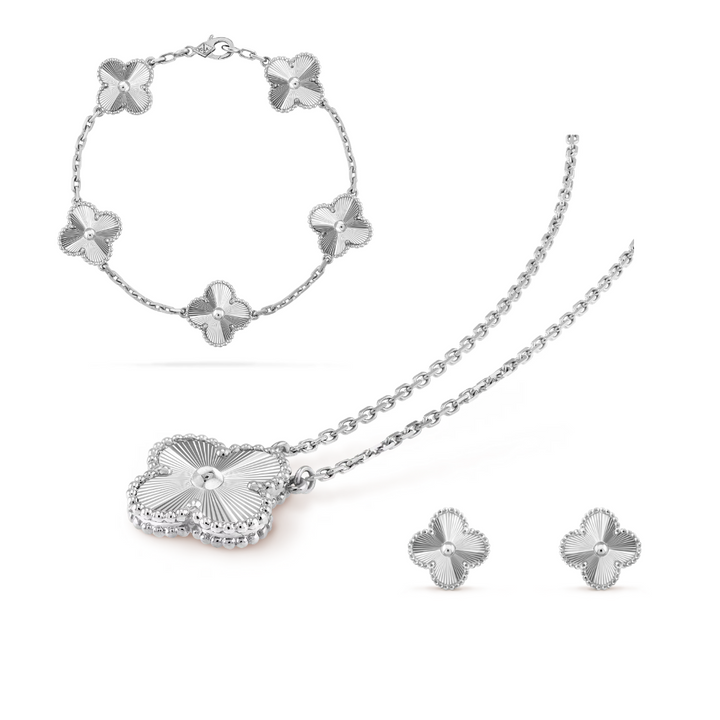 KLEEBLATT | Conjunto Premium Plata