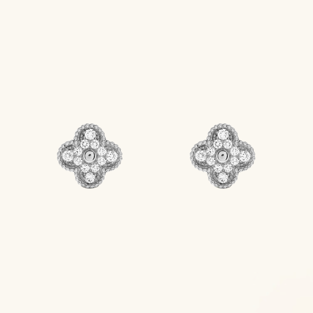 KLEEBLATT | Pendientes de plata Prestige