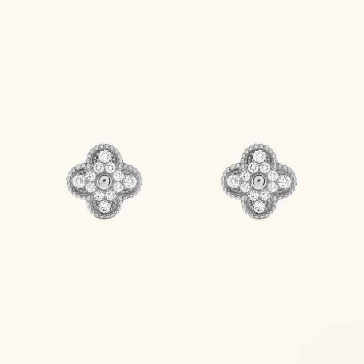 KLEEBLATT | Pendientes de plata Prestige