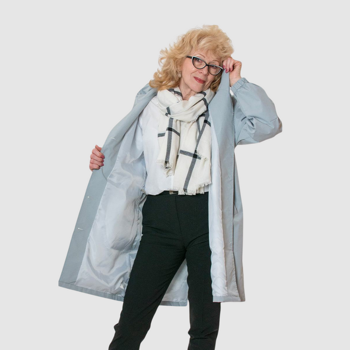 Magdaléna - Chaqueta con capucha, oversize
