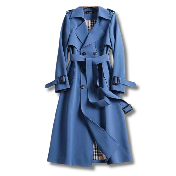 Jualita – Trench-coat clásico para mujeres