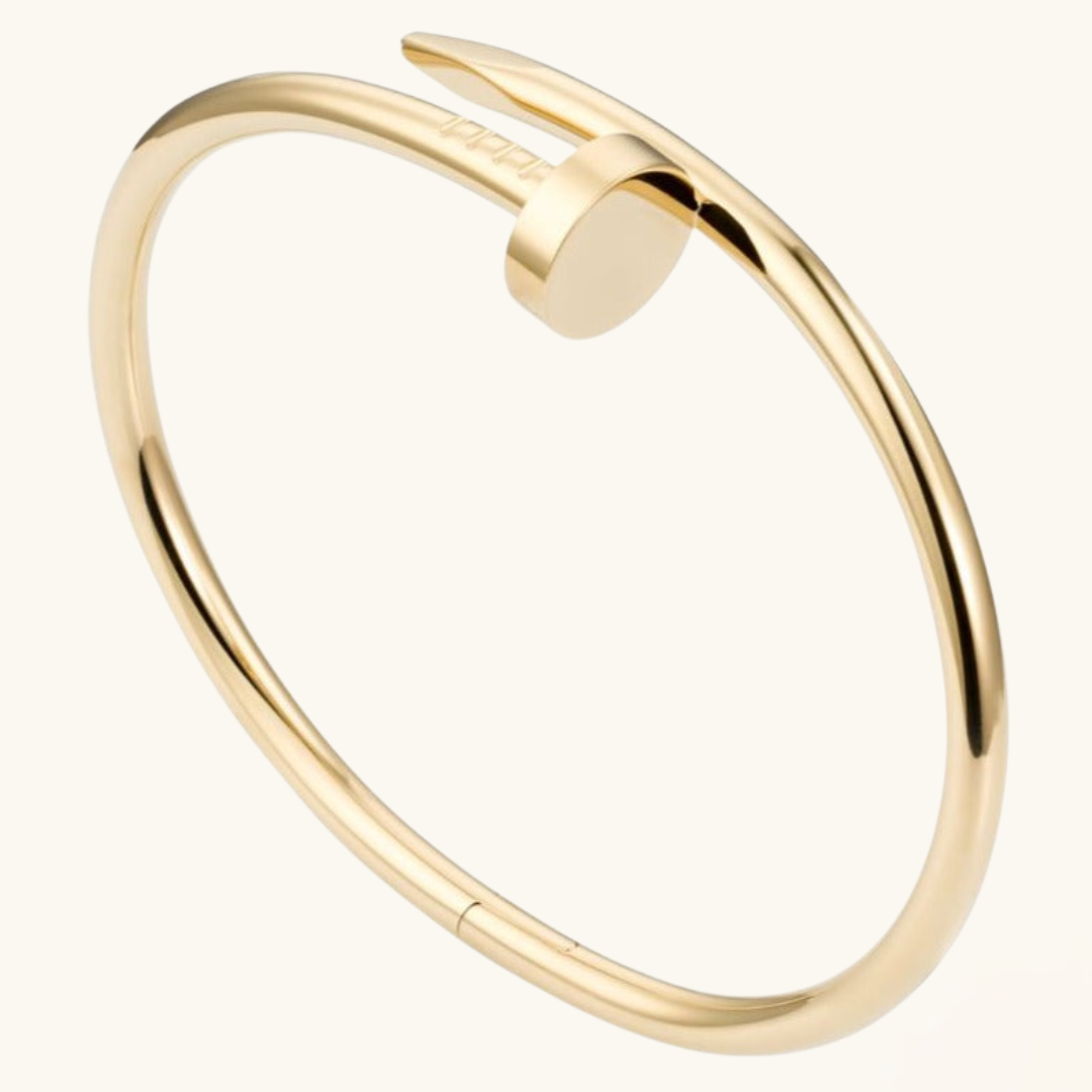 SPIKE | Pulsera de oro