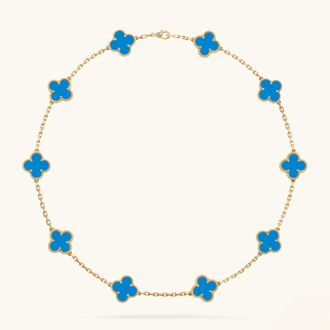 KLEEBLATT | Collar Azul 10 Motivos