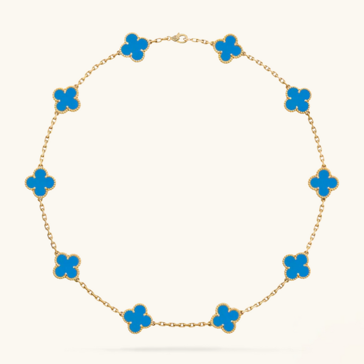 KLEEBLATT | Collar Azul 10 Motivos