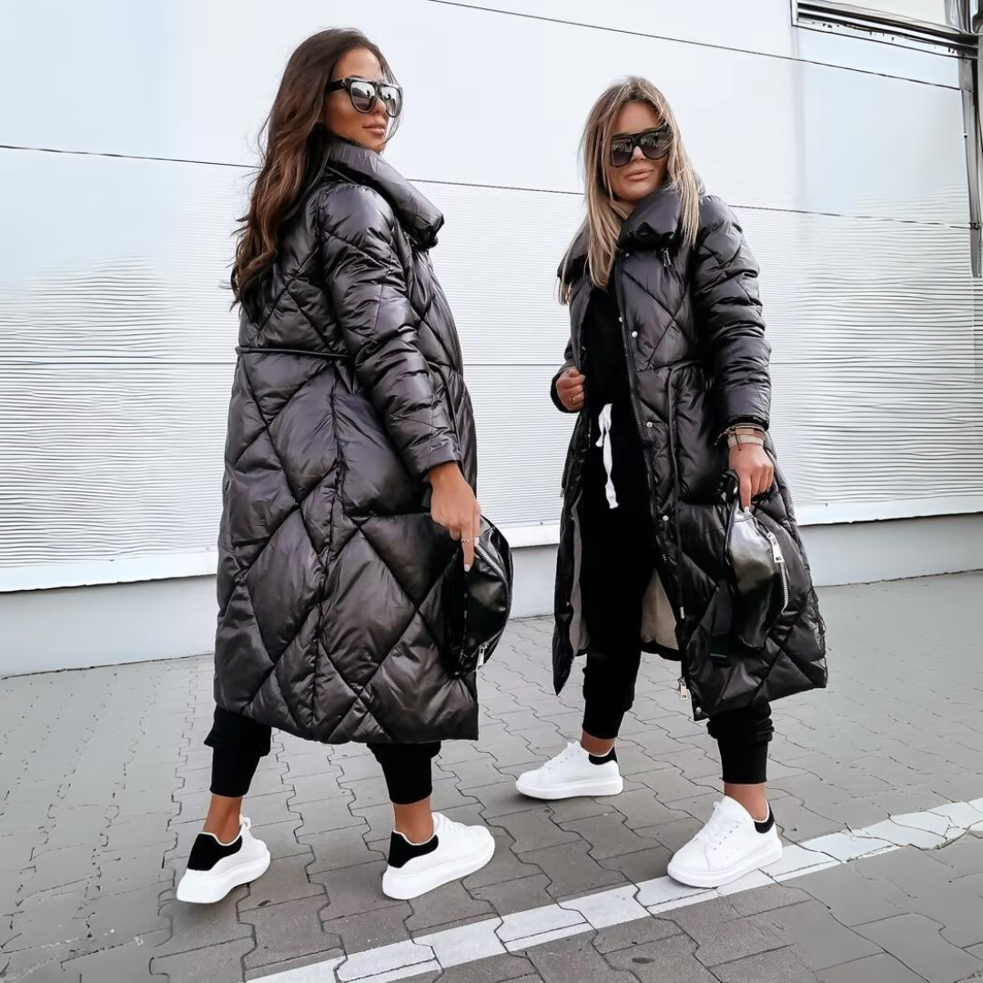 Miriam™ - Abrigo parka largo
