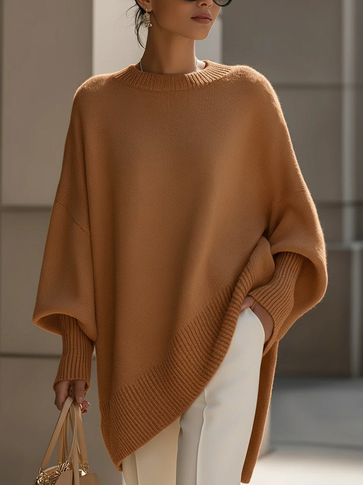 Ludovica | Suéter Oversize con Cuello Ancho