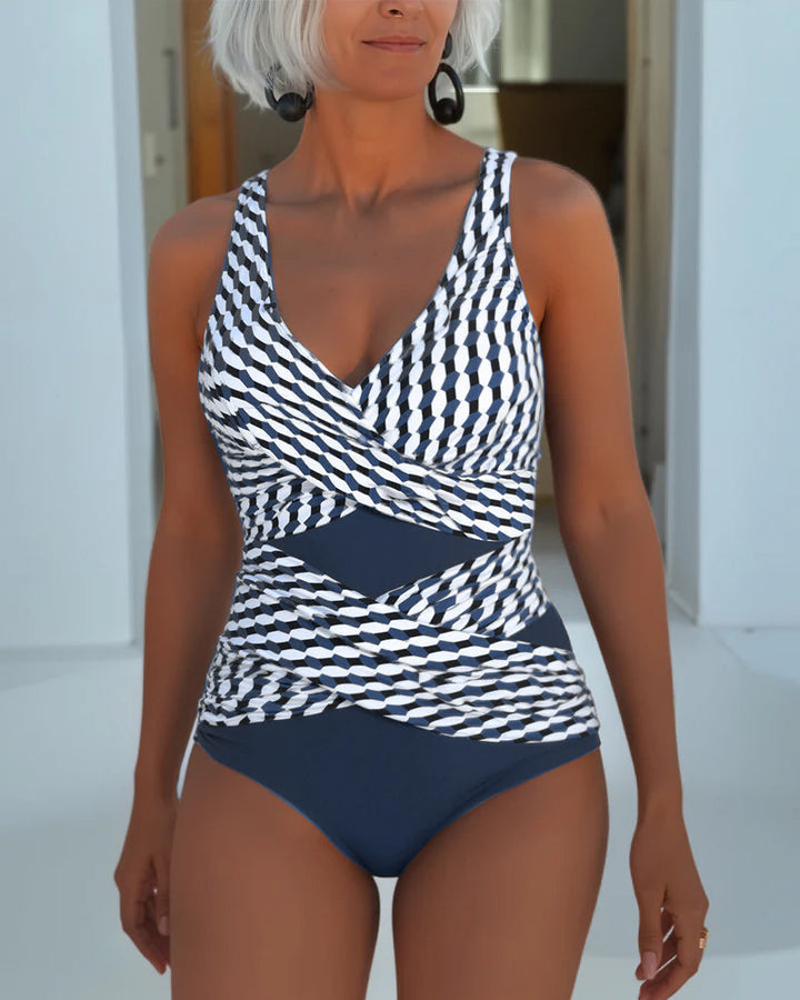 Ashley | Traje de baño con diseño cruzado