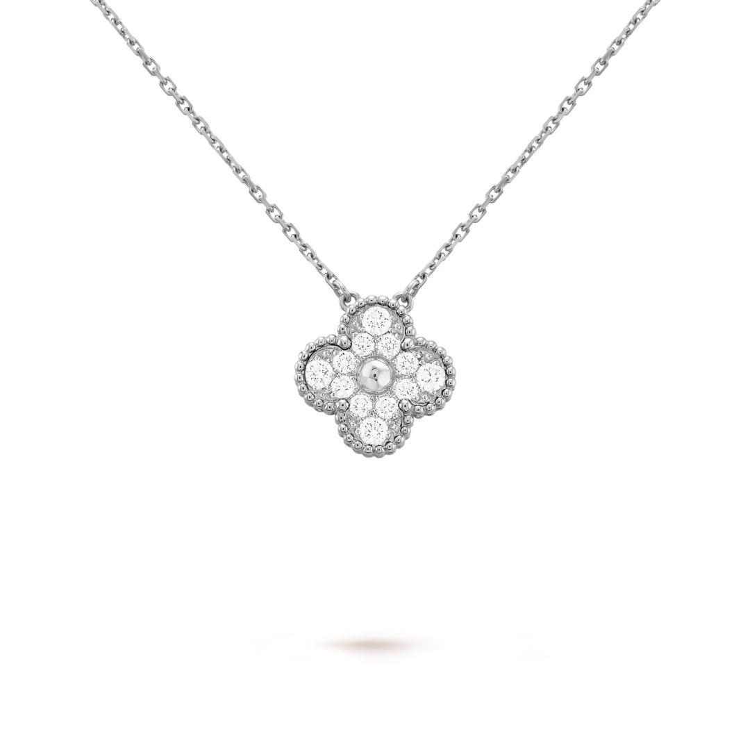KLEEBLATT | Collier de plata Prestige