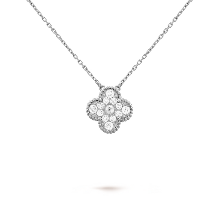 KLEEBLATT | Collier de plata Prestige