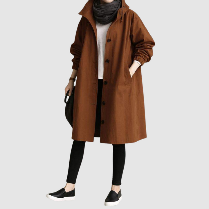 Magdaléna - Chaqueta con capucha, oversize