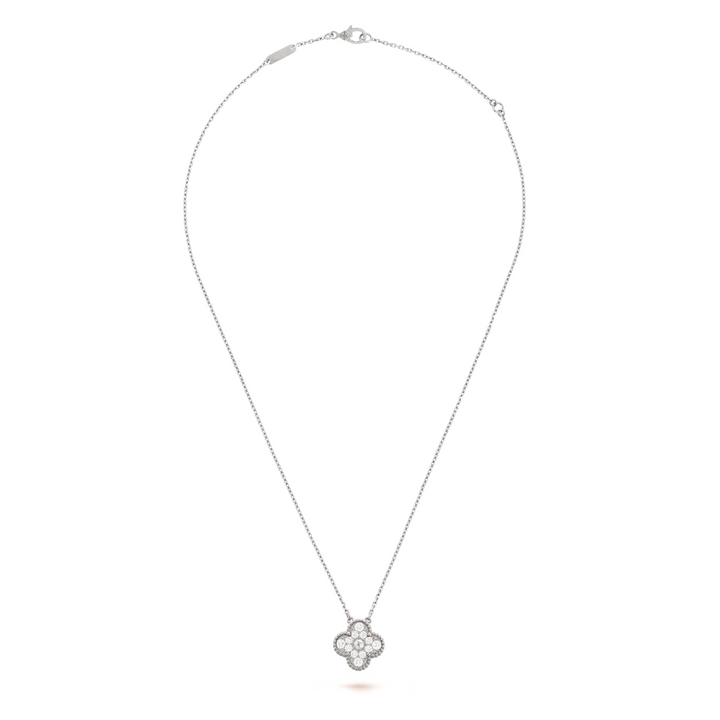KLEEBLATT | Collier de plata Prestige