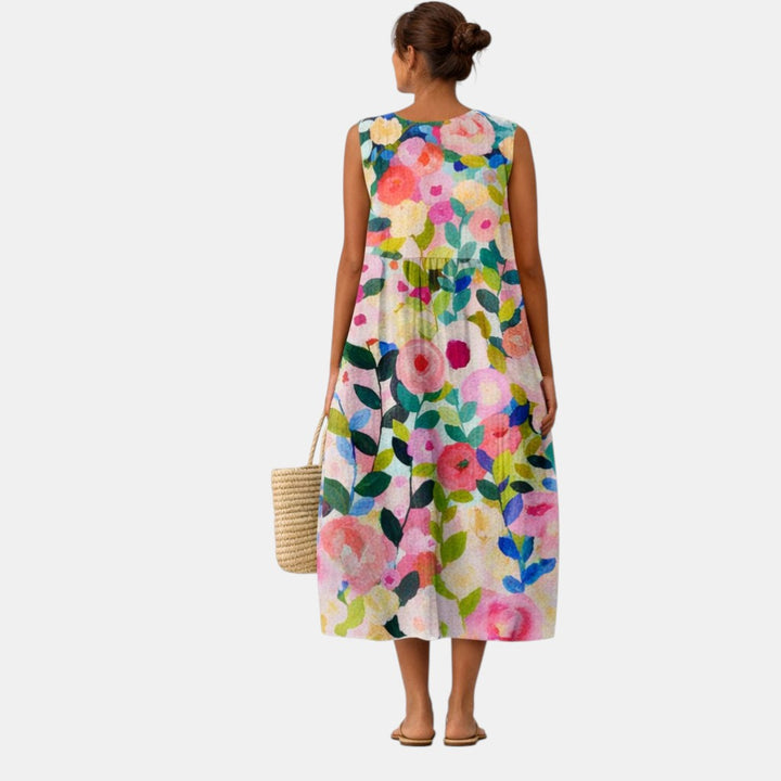 Vestido midi Ana para cada día