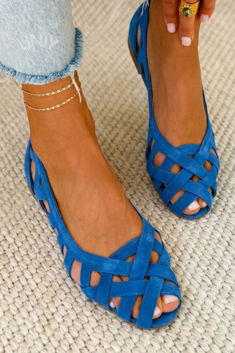 Caterina | Sandalias de Verano Trenzadas – Viva Sandalias