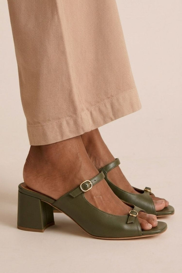 Sandalias elegantes Juliette con brillo