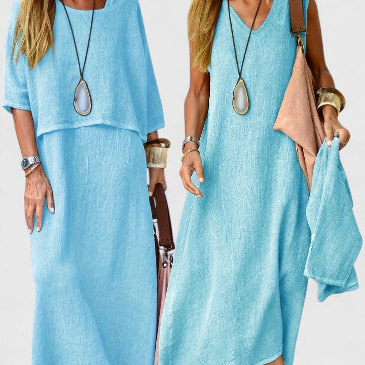 Harlyne | Conjunto elegante de dos piezas