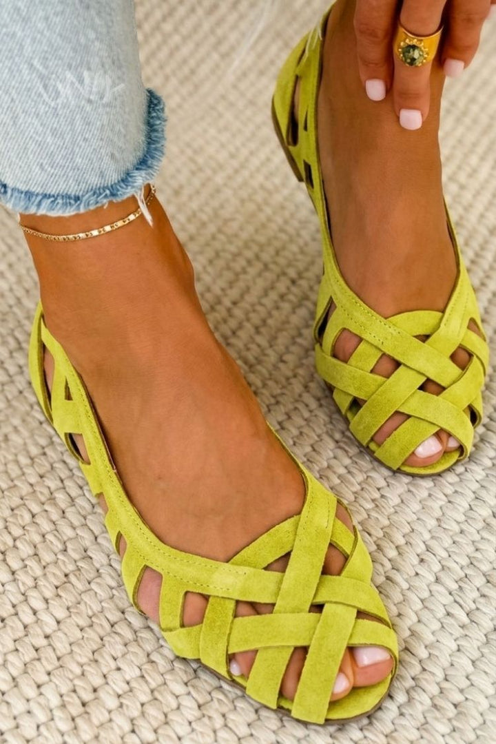 Caterina | Sandalias Trenzadas Verano Viva