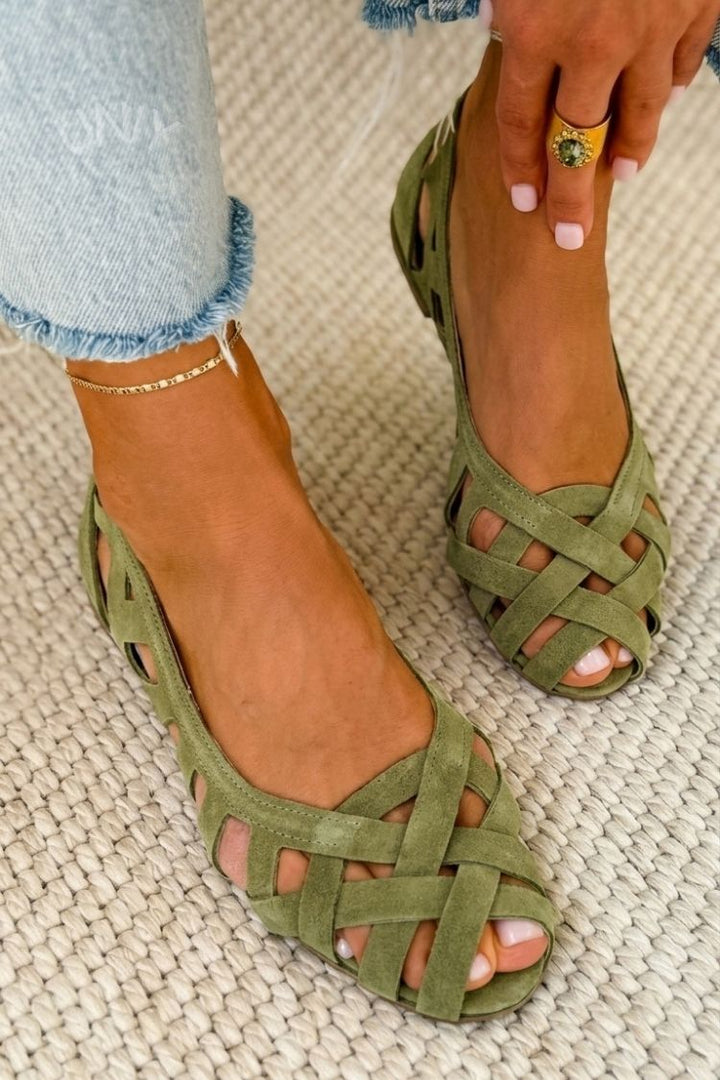 Caterina | Sandalias de Verano Trenzadas – Viva Sandalias