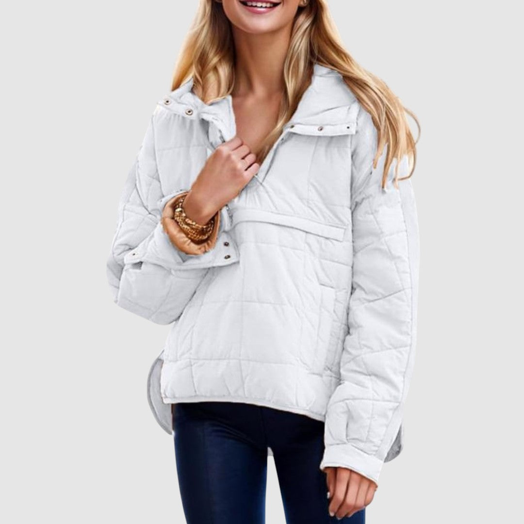 Anežka - Blusón oversize con capucha