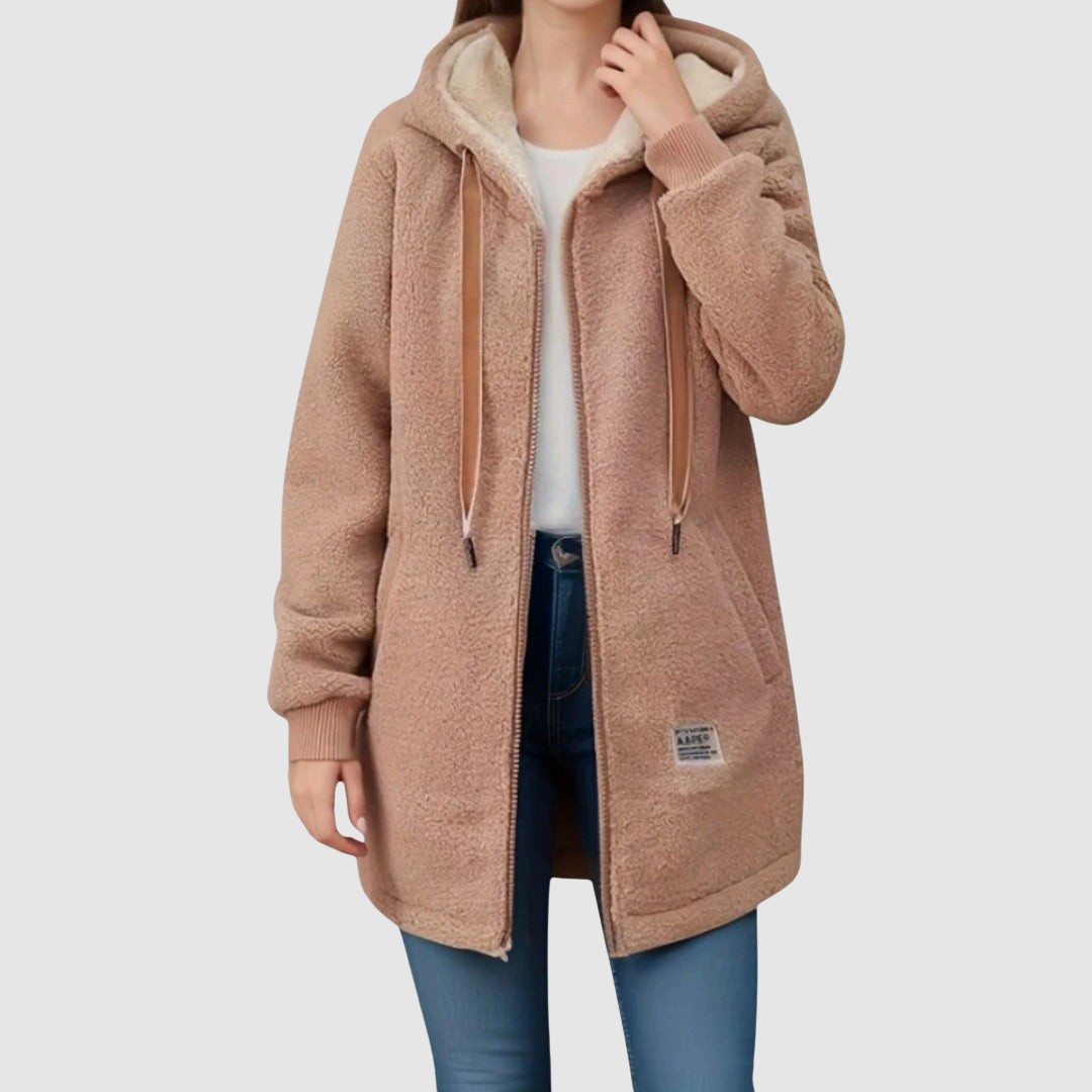 Michaela - Chaqueta de polar para mujer