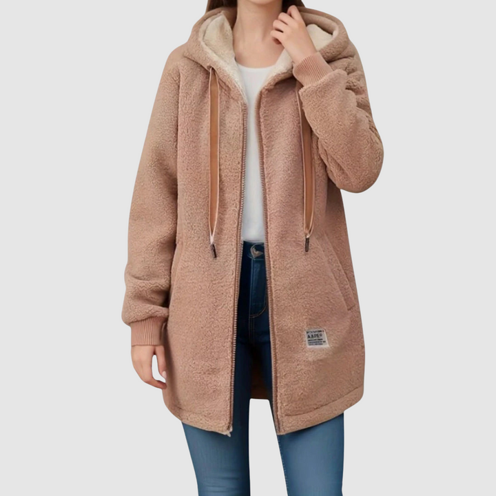 Michaela - Chaqueta de polar para mujer