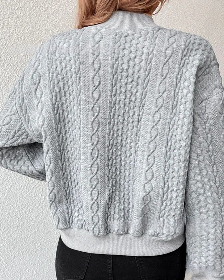 Lucille® | Elegante chaleco de tela texturizada