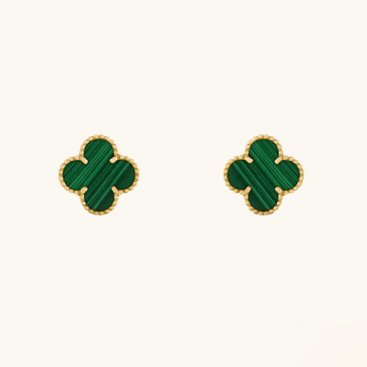 KLEEBLATT | Pendientes verdes