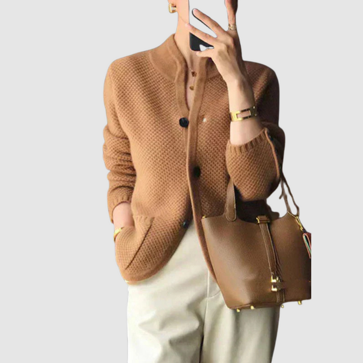 Mia - Suéter de Tricot Confortable