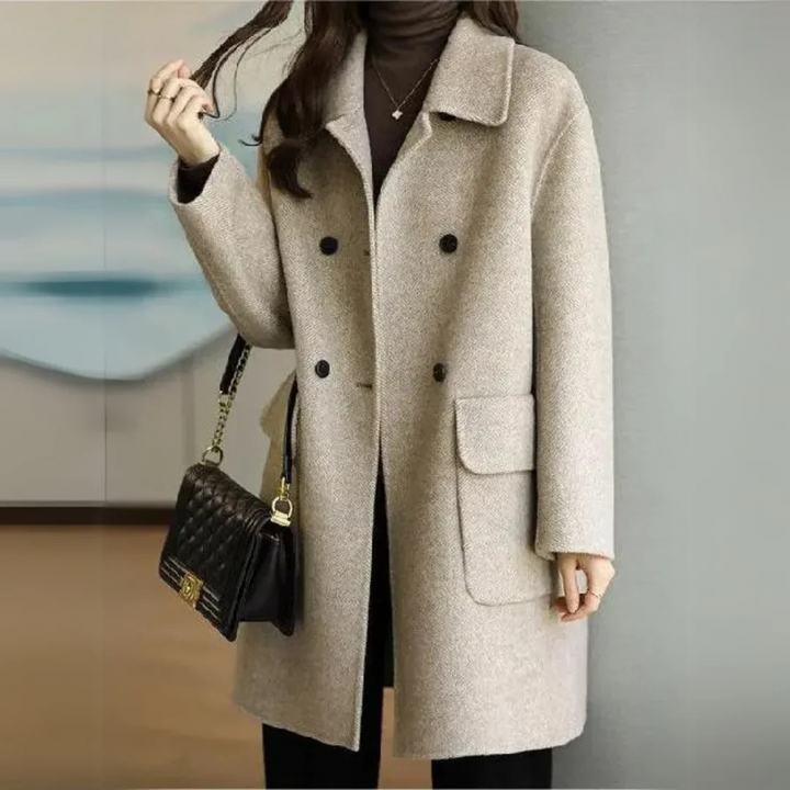 Cleo | Abrigo cálido y elegante
