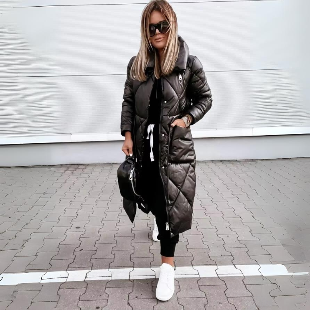 Miriam™ - Abrigo parka largo