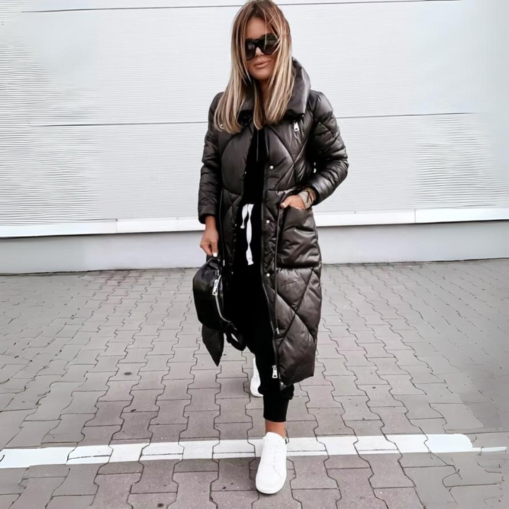 Miriam™ - Abrigo parka largo