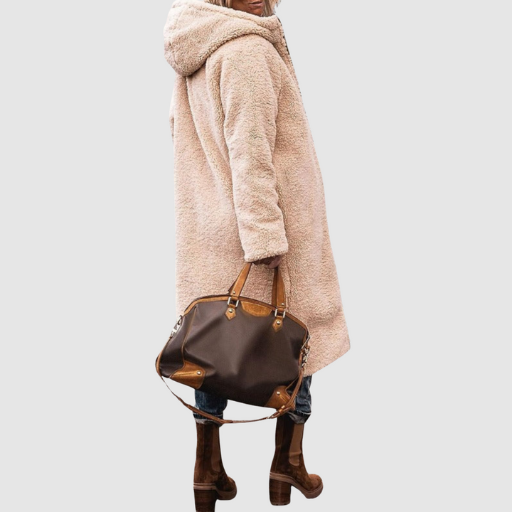 Laura - Abrigo de invierno reversible