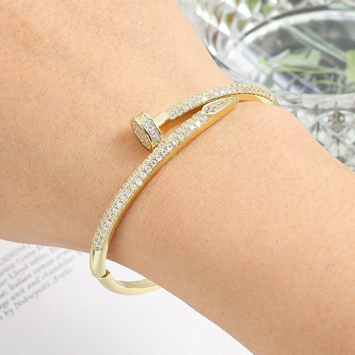 SPIKE | Pulsera de Diamante Completo