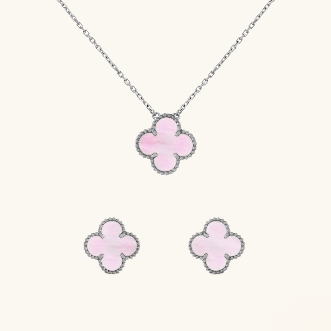 KLEEBLATT | Rosa/Plata 2-Bundle