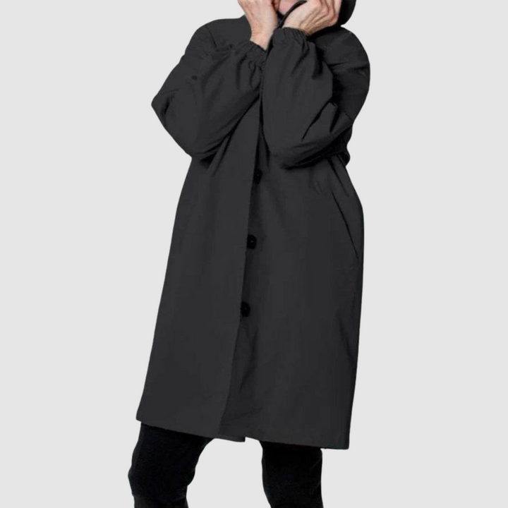Magdaléna - Chaqueta con capucha, oversize