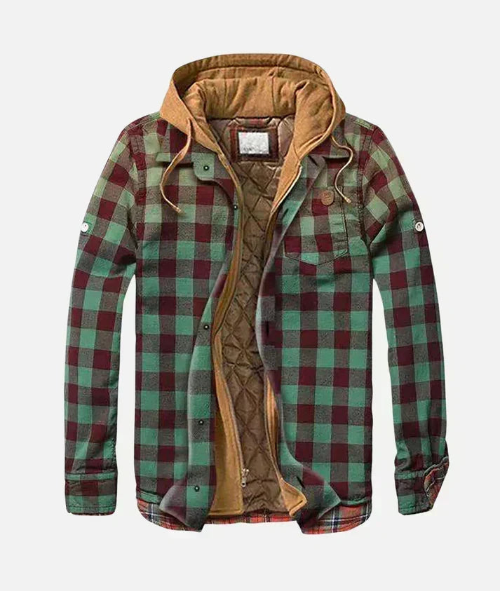 Maximo | Chaqueta patchwork a cuadros