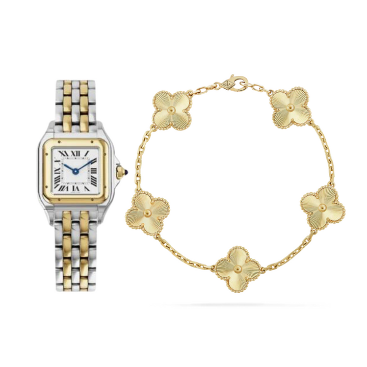 Set de pulsera de reloj de 2 piezas "Julio"