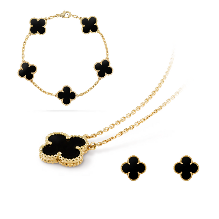 KLEEBLATT | Conjunto Noir Premium