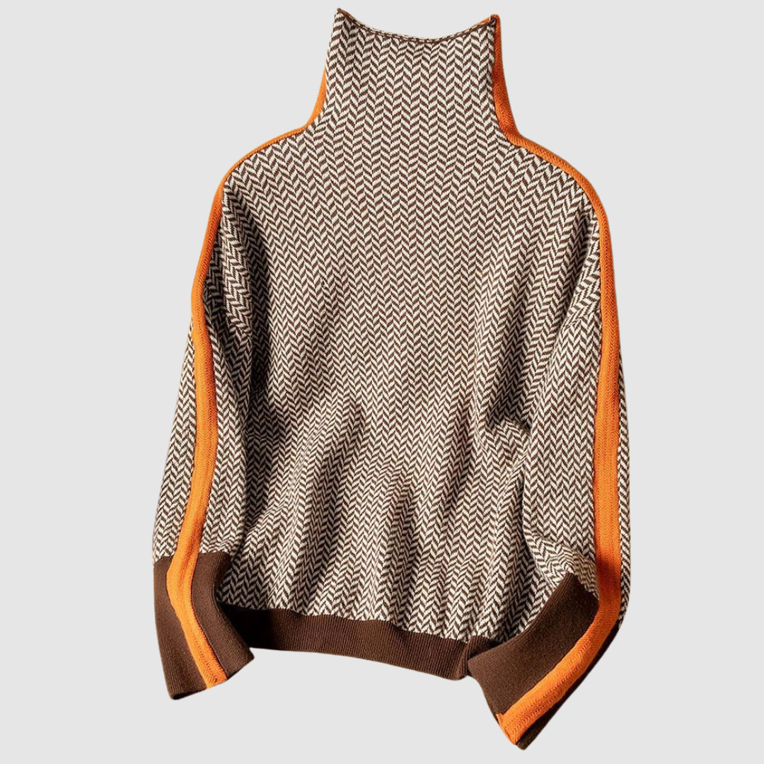 Elżbieta - Sudadera de cuello alto