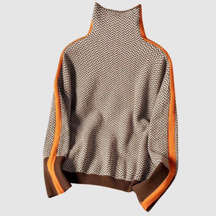 Elżbieta - Sudadera de cuello alto
