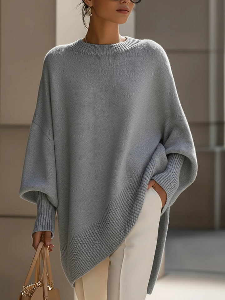Ludovica | Suéter Oversize con Cuello Ancho