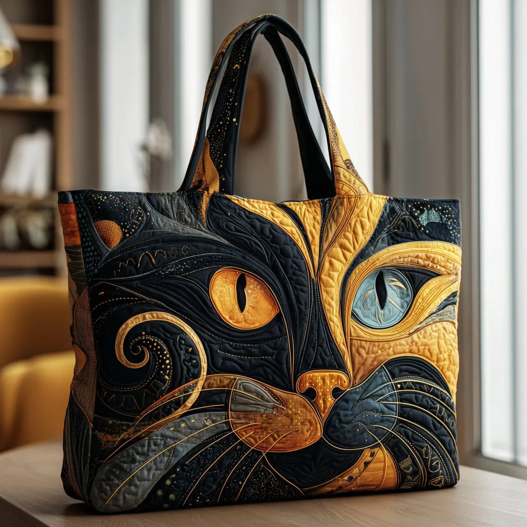 Bolso artesanal - Chat Místico