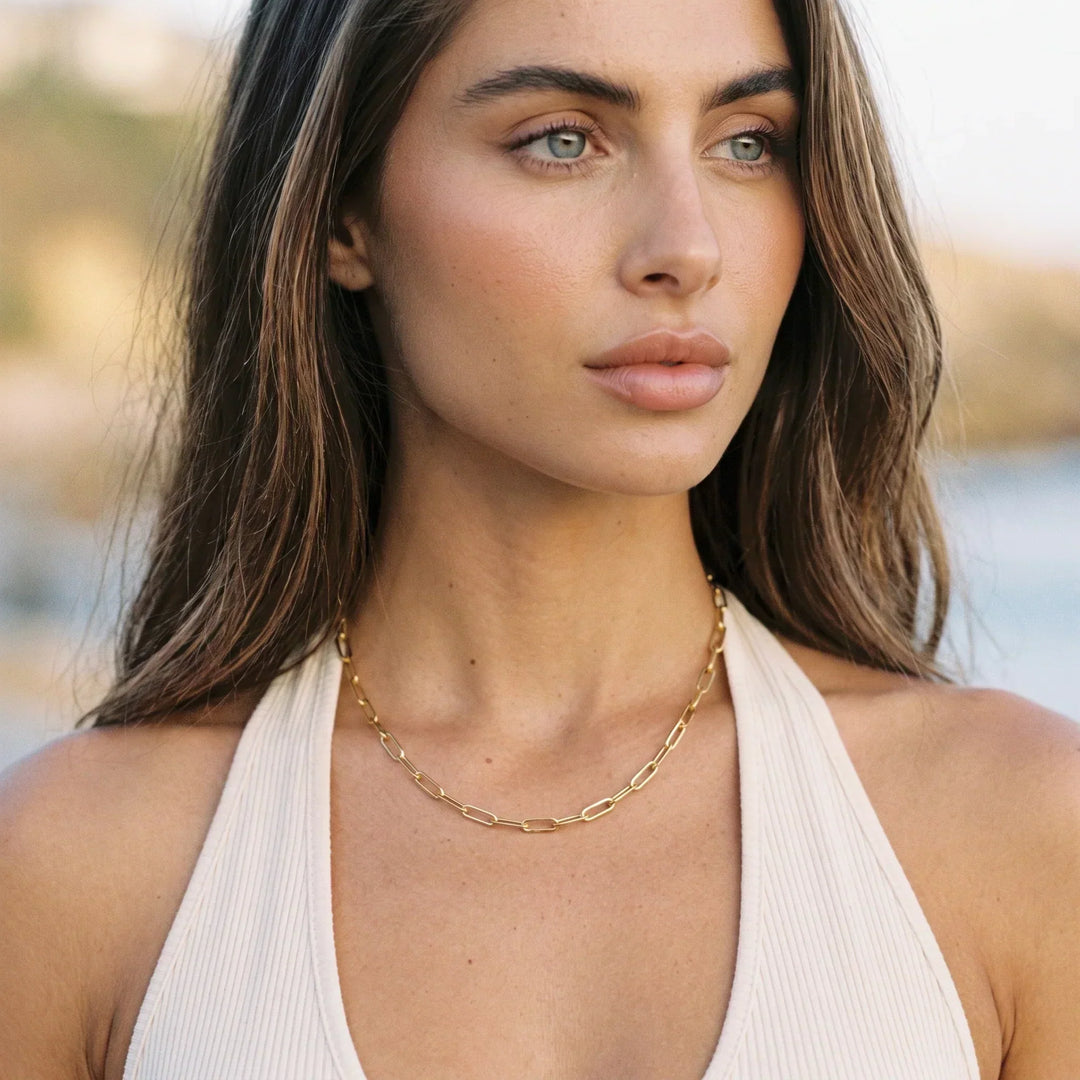 Conjunto de Collares Aurelia Paperclip