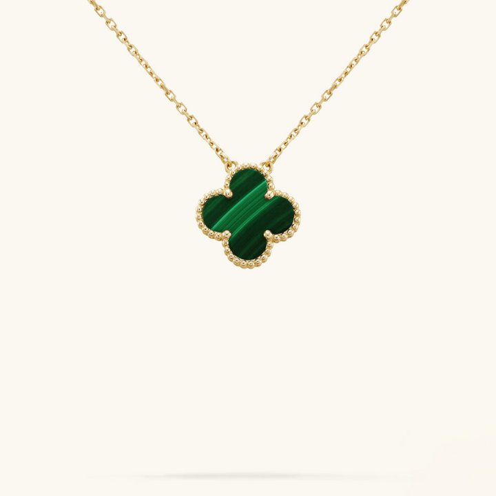 KLEEBLATT | Collar Verde