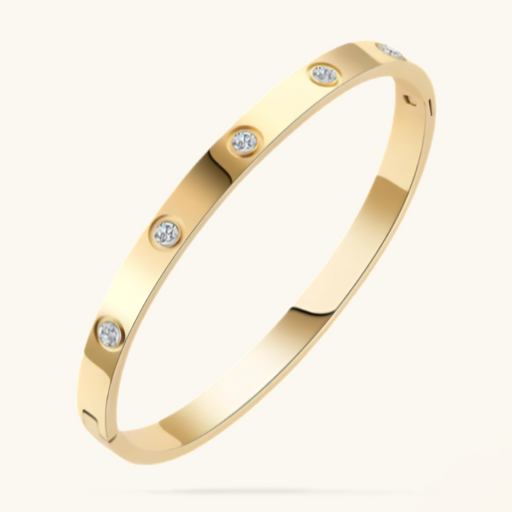 ÉTERNITÉ | Pulsera de oro Prestige