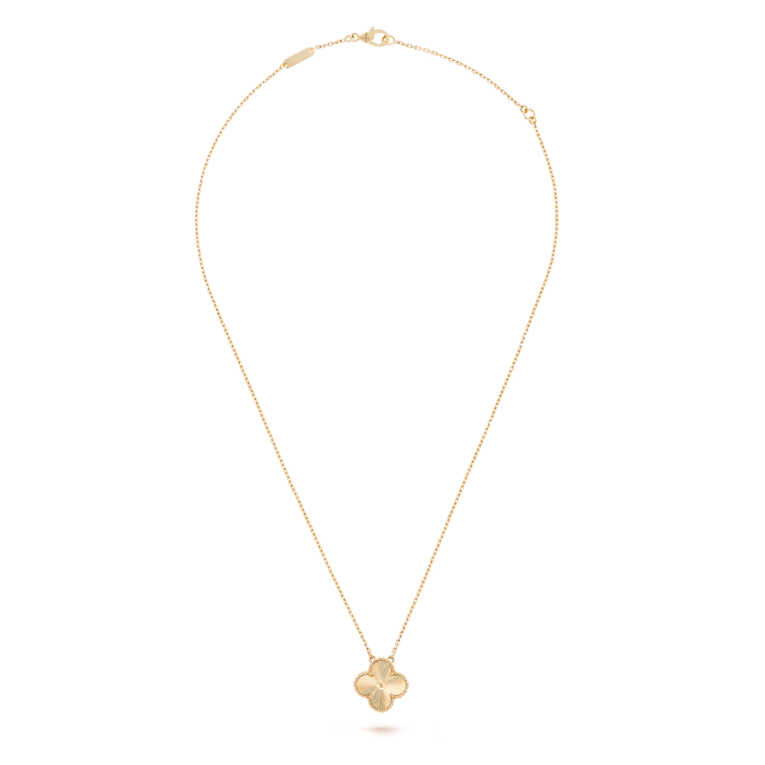 KLEEBLATT | Collar de Oro