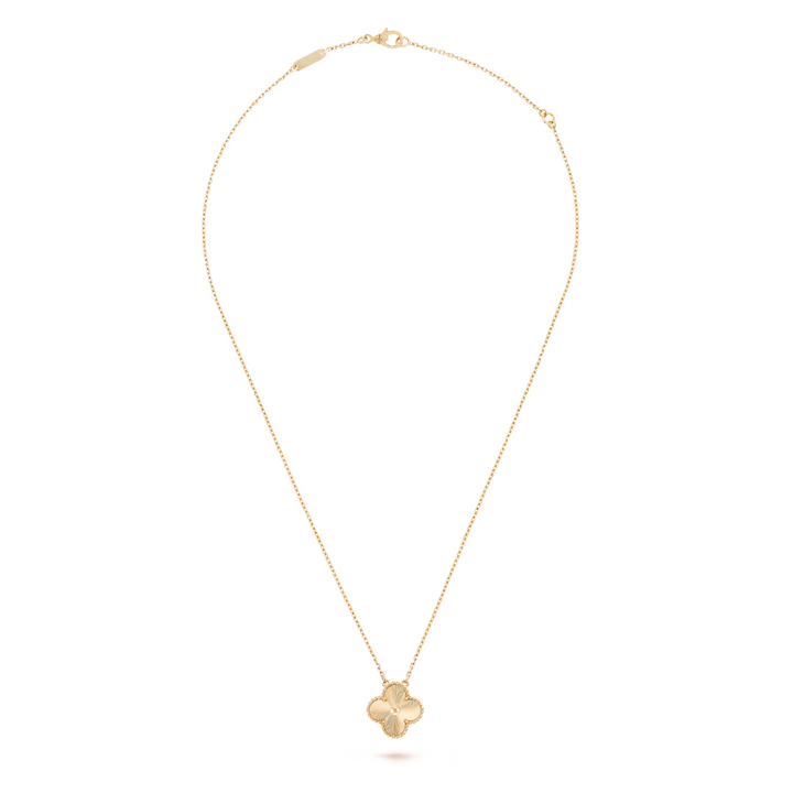 KLEEBLATT | Collar de Oro